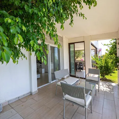 Stunning House With Sea View And Shared Pool In Daire Bodrum